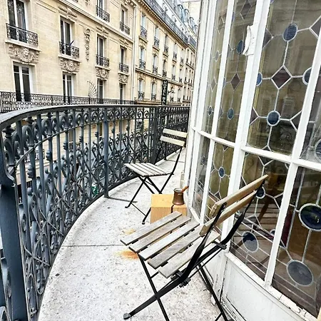 Apartment Luxueux Avec Balcon